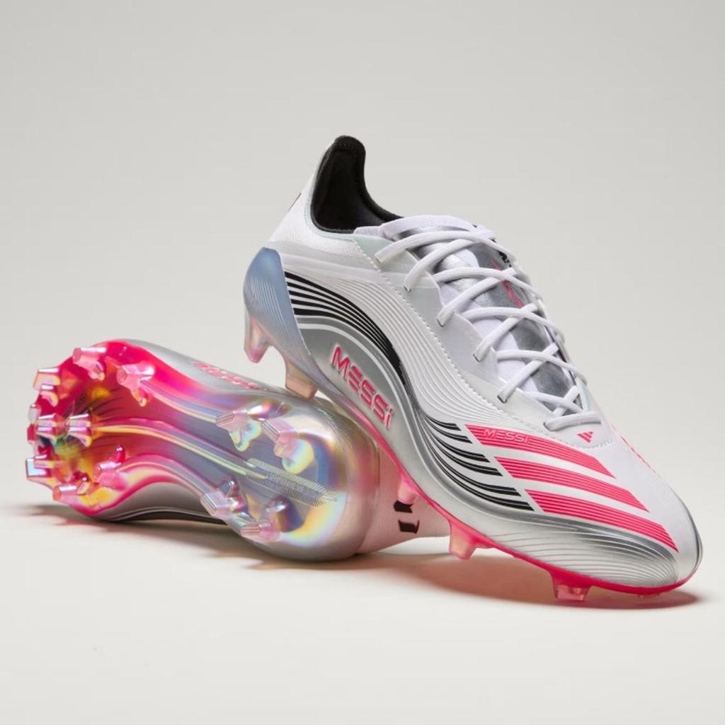 ADIDAS F50 MESSI ELITE FG PRESTIG10 PACK CLOUD WHITE LUCID RED SILVER METALLIC JP5593