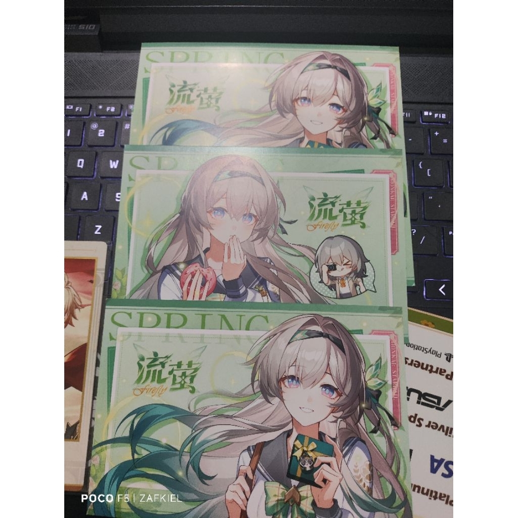 [Limited] Firefly Postcard - HSR