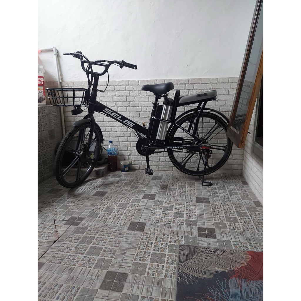 Sepeda listrik IOI ( Bekas )