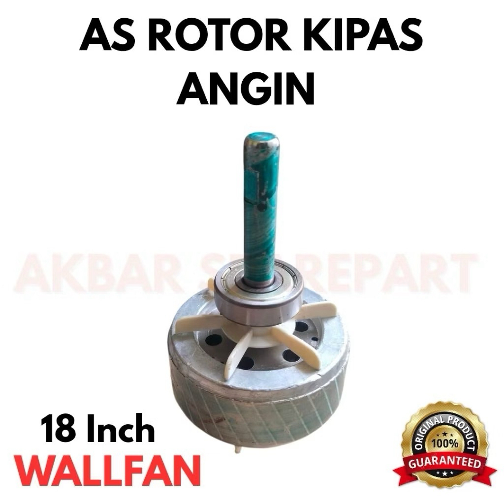 As Rotor Dinamo Kipas Angin 18 inc Wall Fan