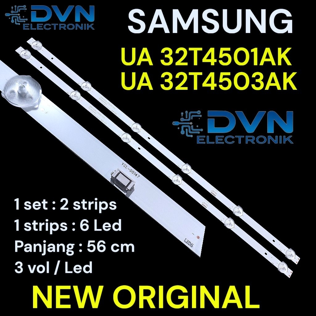 BACKLIGHT TV LED SAMSUNG 32T4501AK 32T4503AK 6K 3V BACKLIGHT TV LED SAMSUNG 32 IN BL TV SAMSUNG 32T4