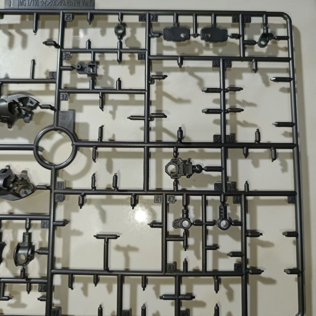 mg wing ver Ka inner frame set