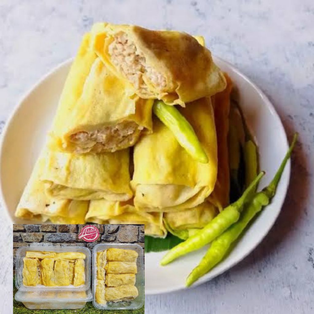 Sosis Solo Basah isi 10 siap kukus