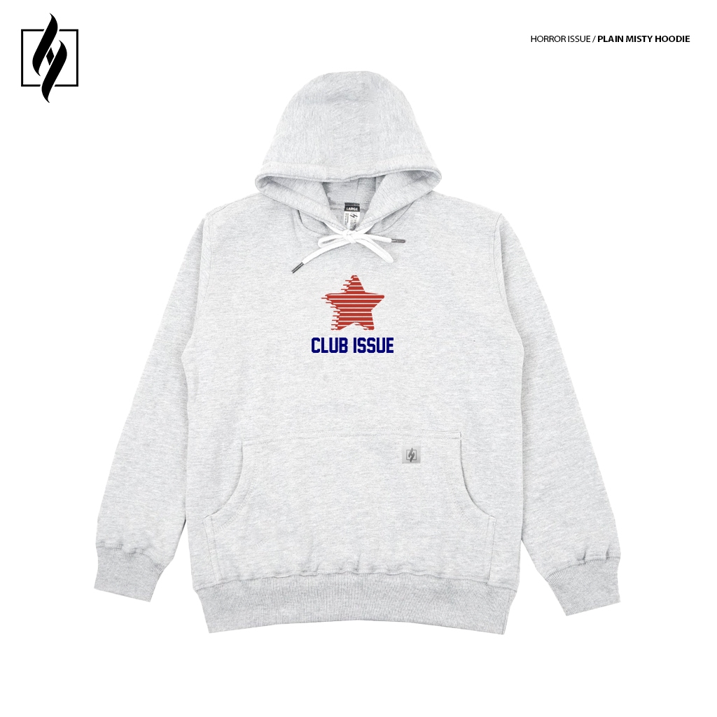 Horror Issue - Hoodie Pullover Misty //  Monolife // Hoodie Vintage Pria Wanita