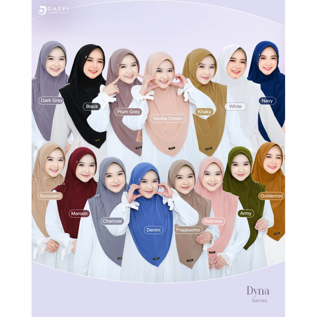 dyna hijab daffi style