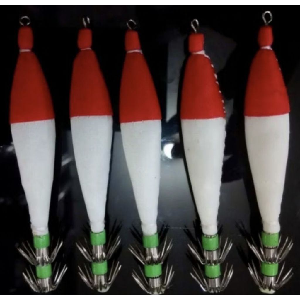 squid jig cumi // apollo cumi // pancing cumi