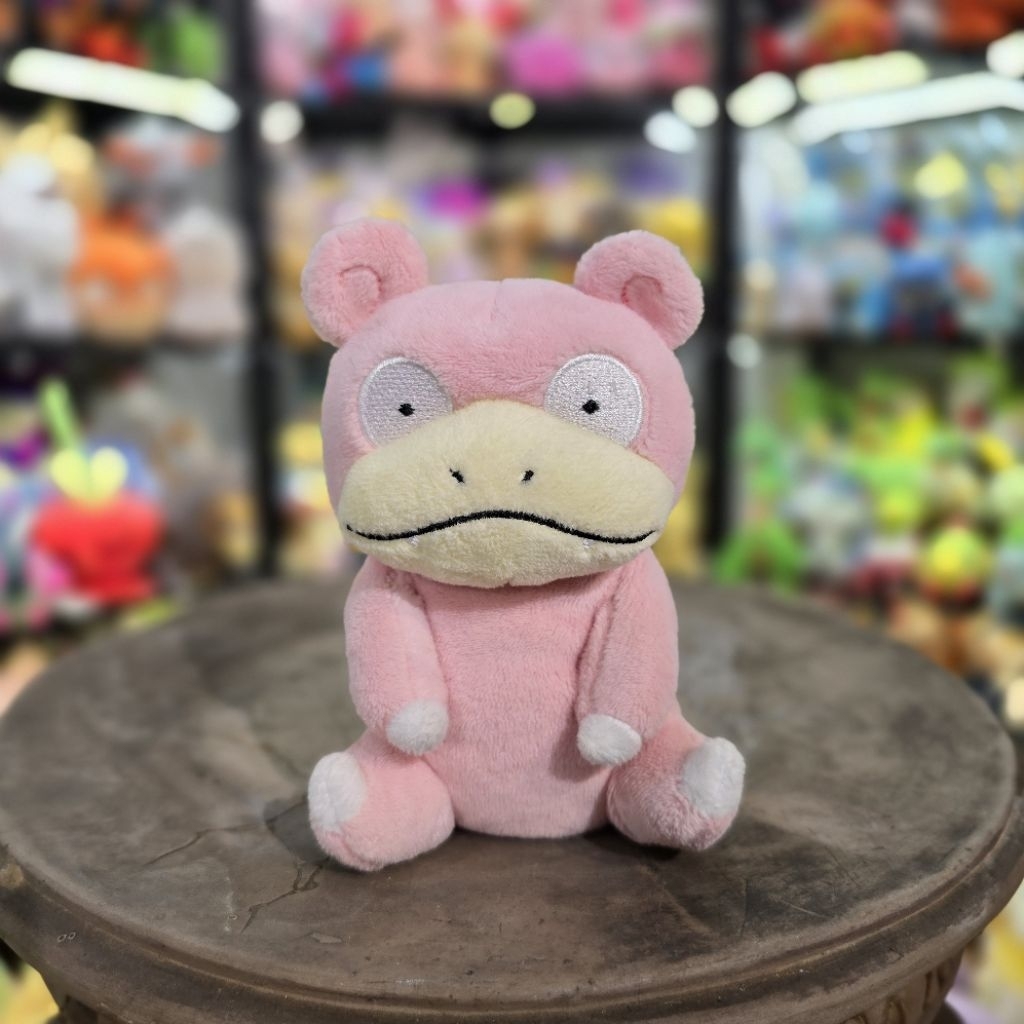 Pokemon Center PokeFit Slowpoke Plush