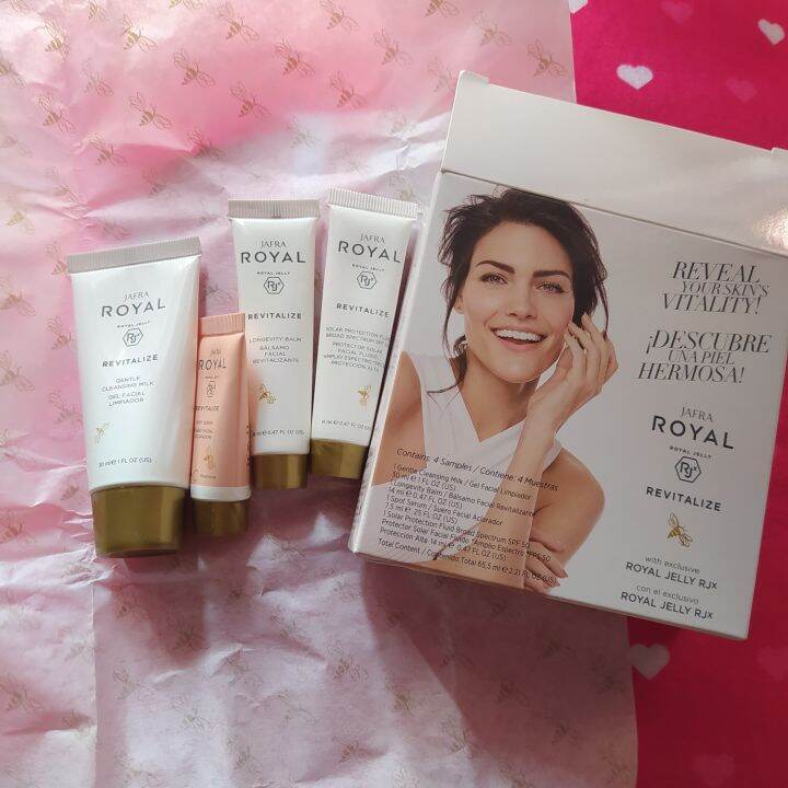 "Mini Travel Size Royal Revitalize" Jafra| Dark Spot Skin|Menyamarkan Noda Hitam|