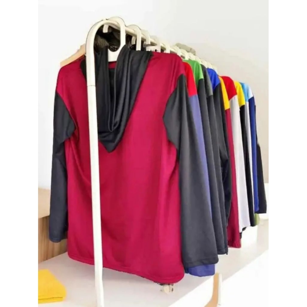 kaos tani/kaos basahan/kaos berkebun/kaos murah/kaos kerudung