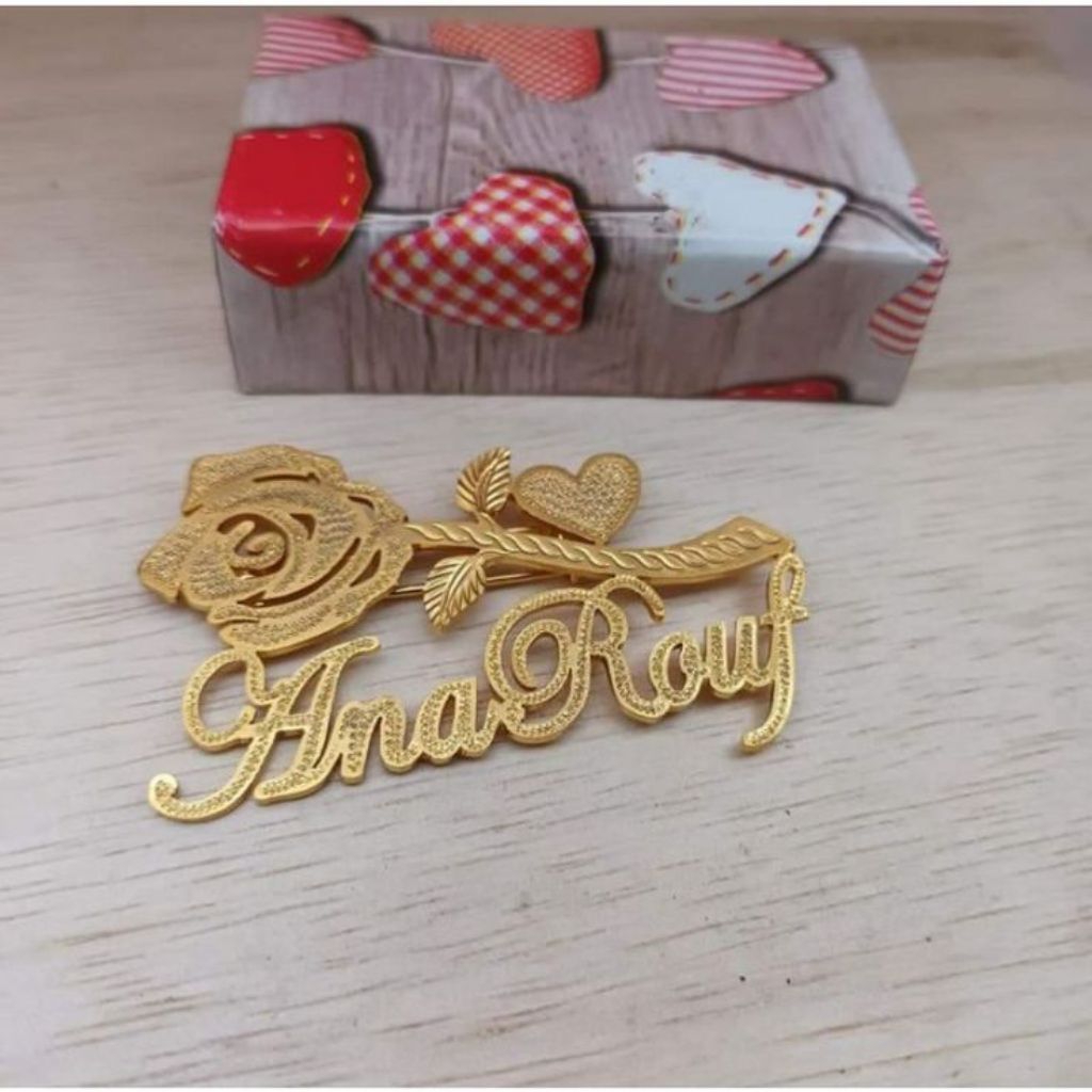 Bros peniti Ukir Nama