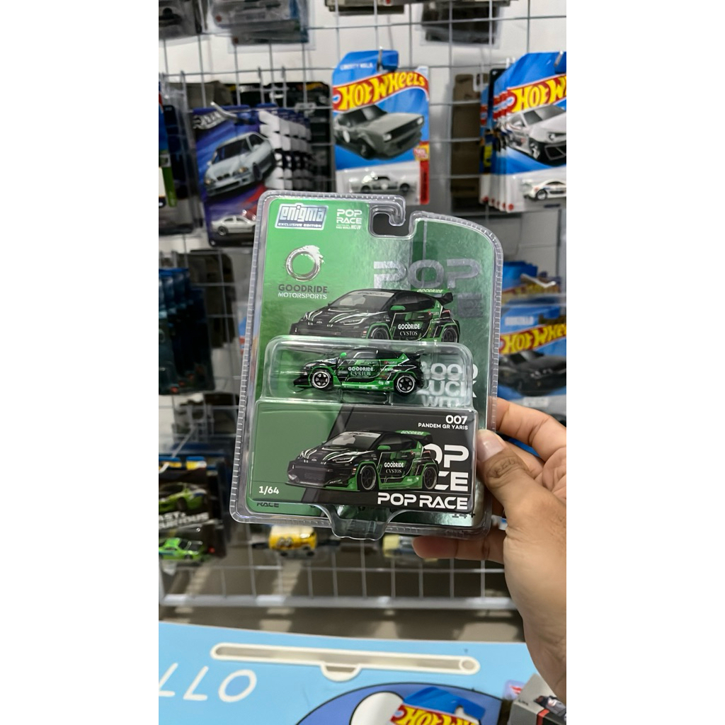 Pop Race Pancem GR Yaris