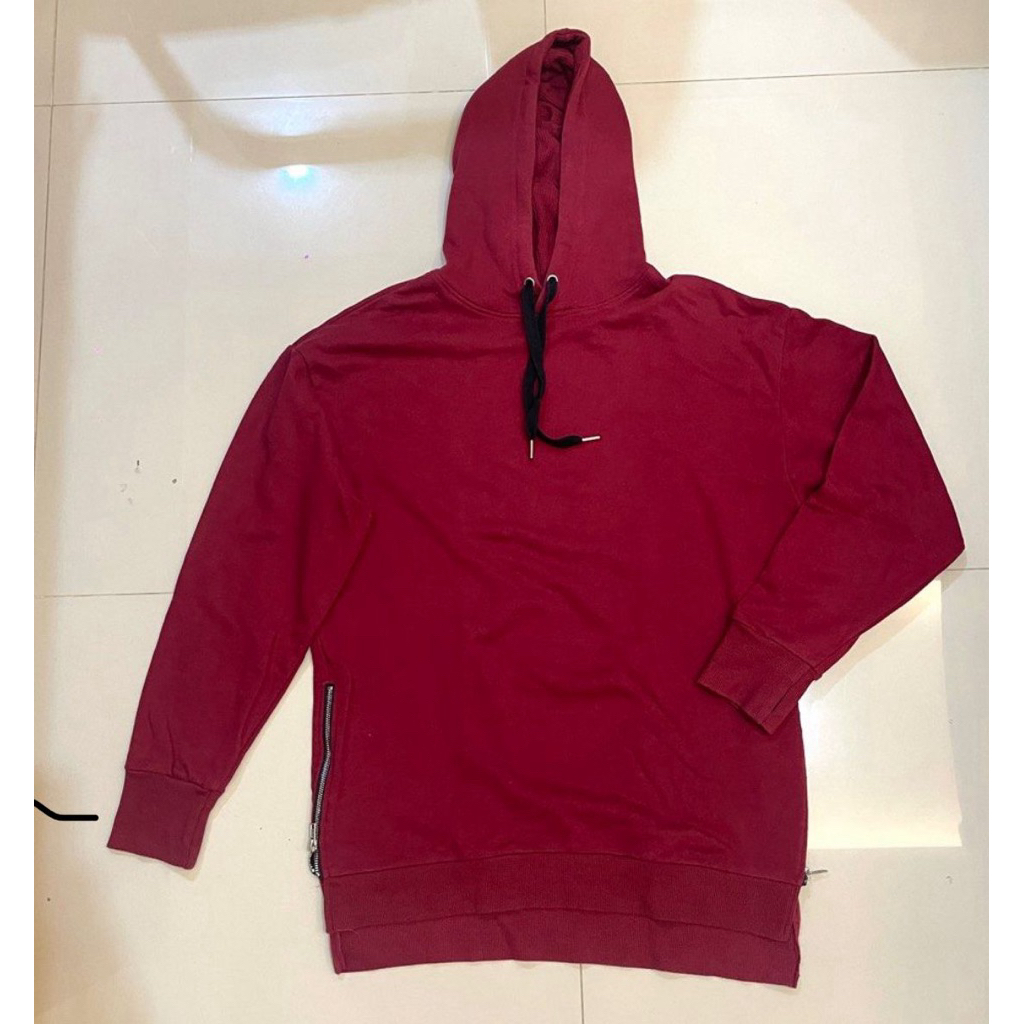 hoodie merah forever 21