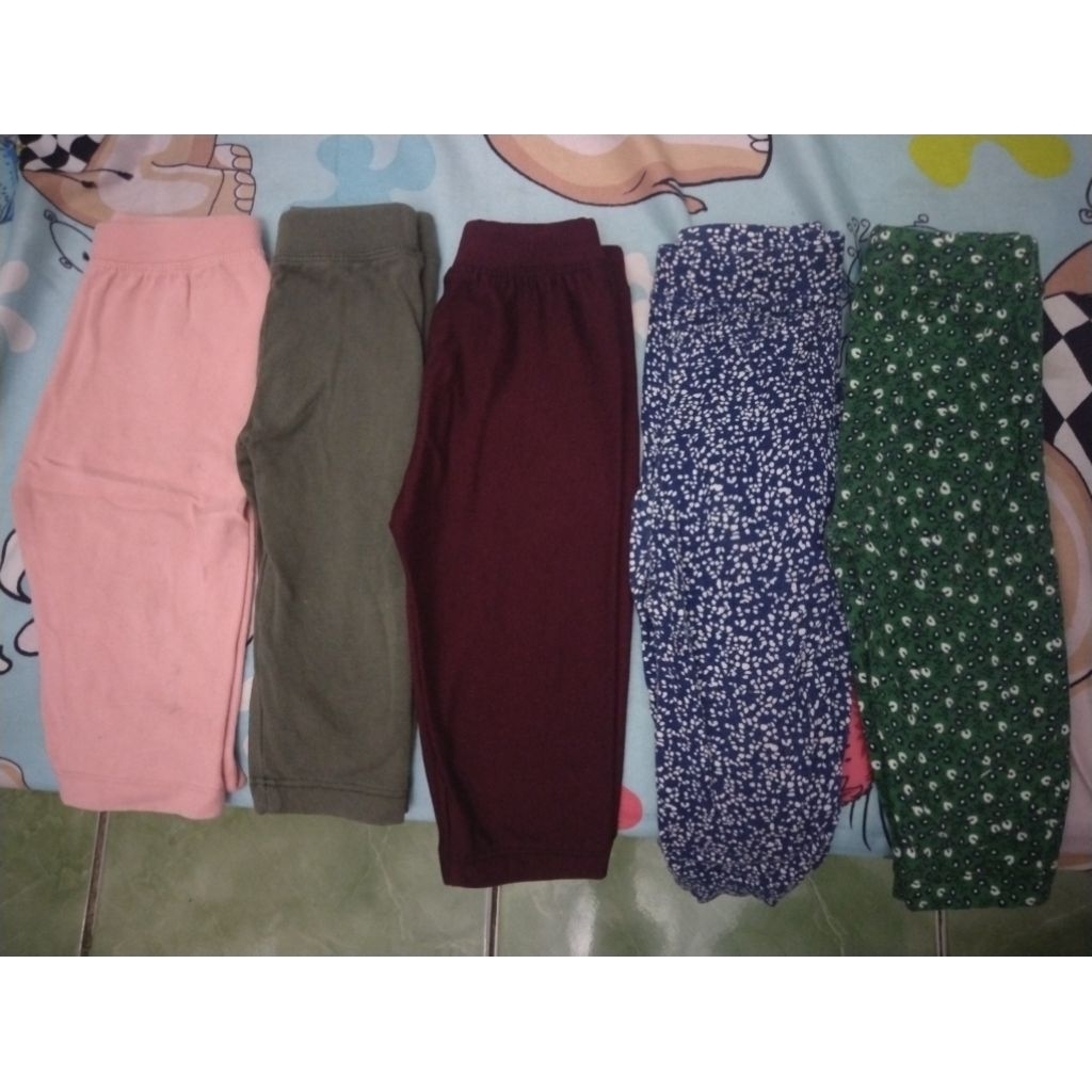 PRELOVED LEGGING bayi