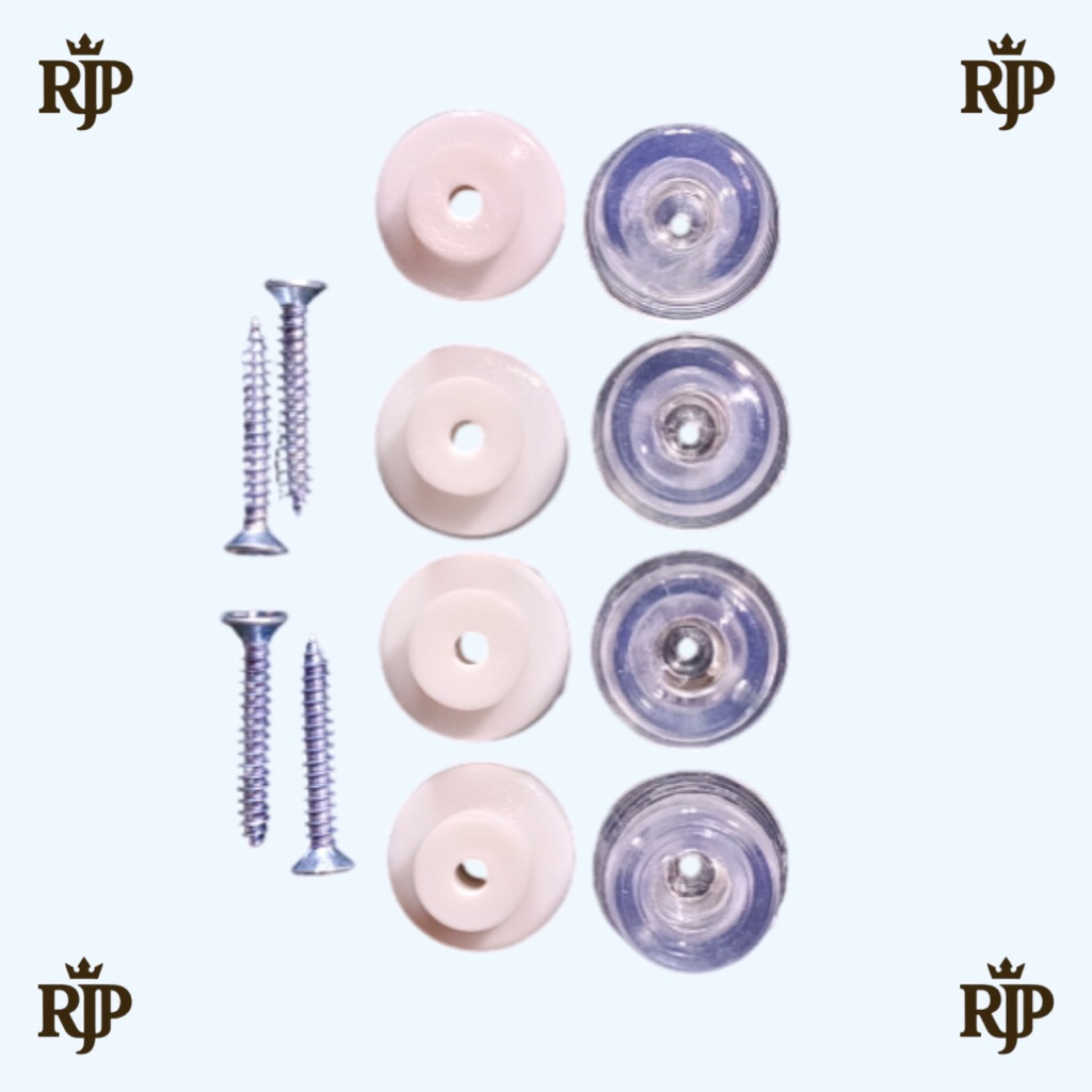 kaki Karet Tebok Sangkar