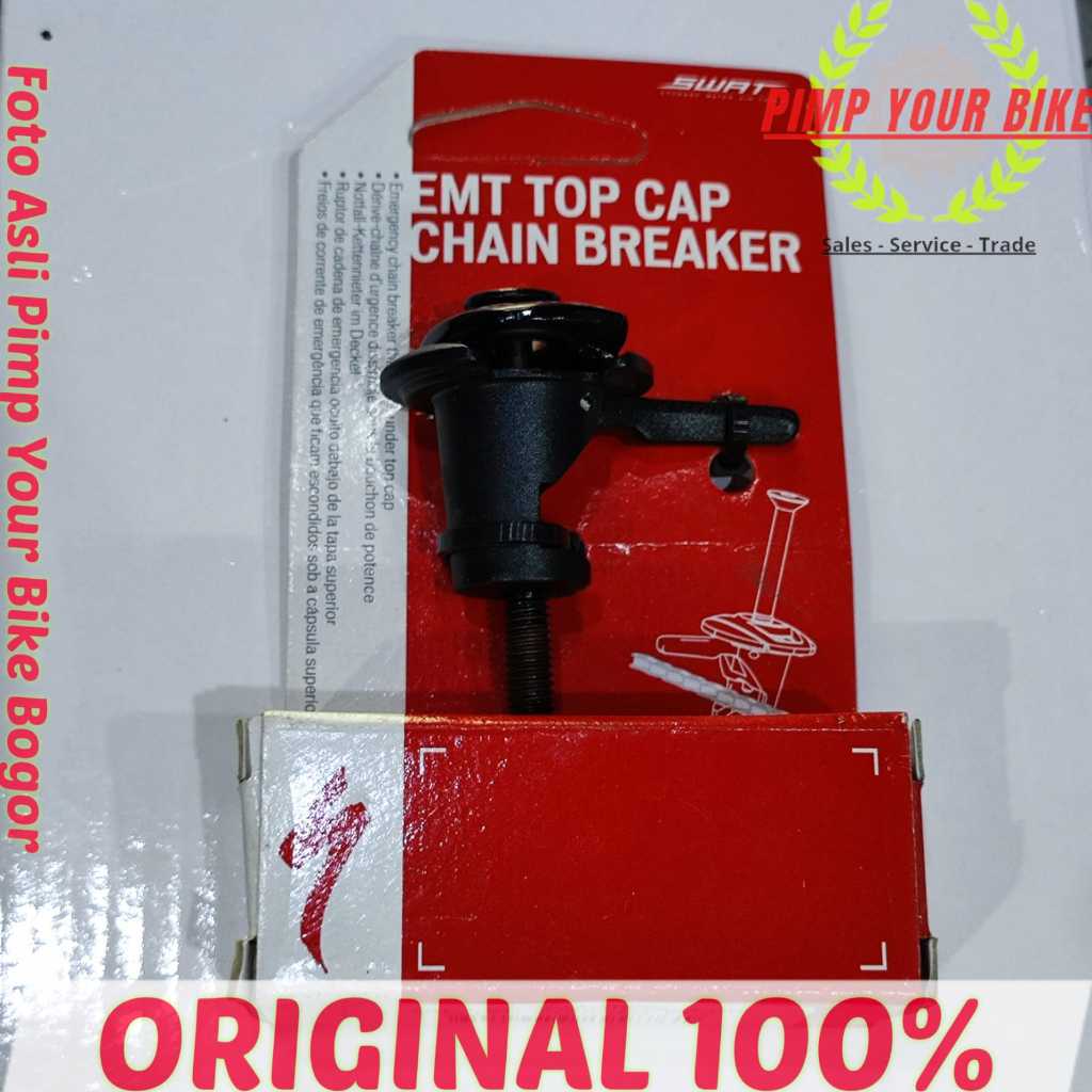 Specialized Top Cap Tool Chain Breaker EMT Stem Headset