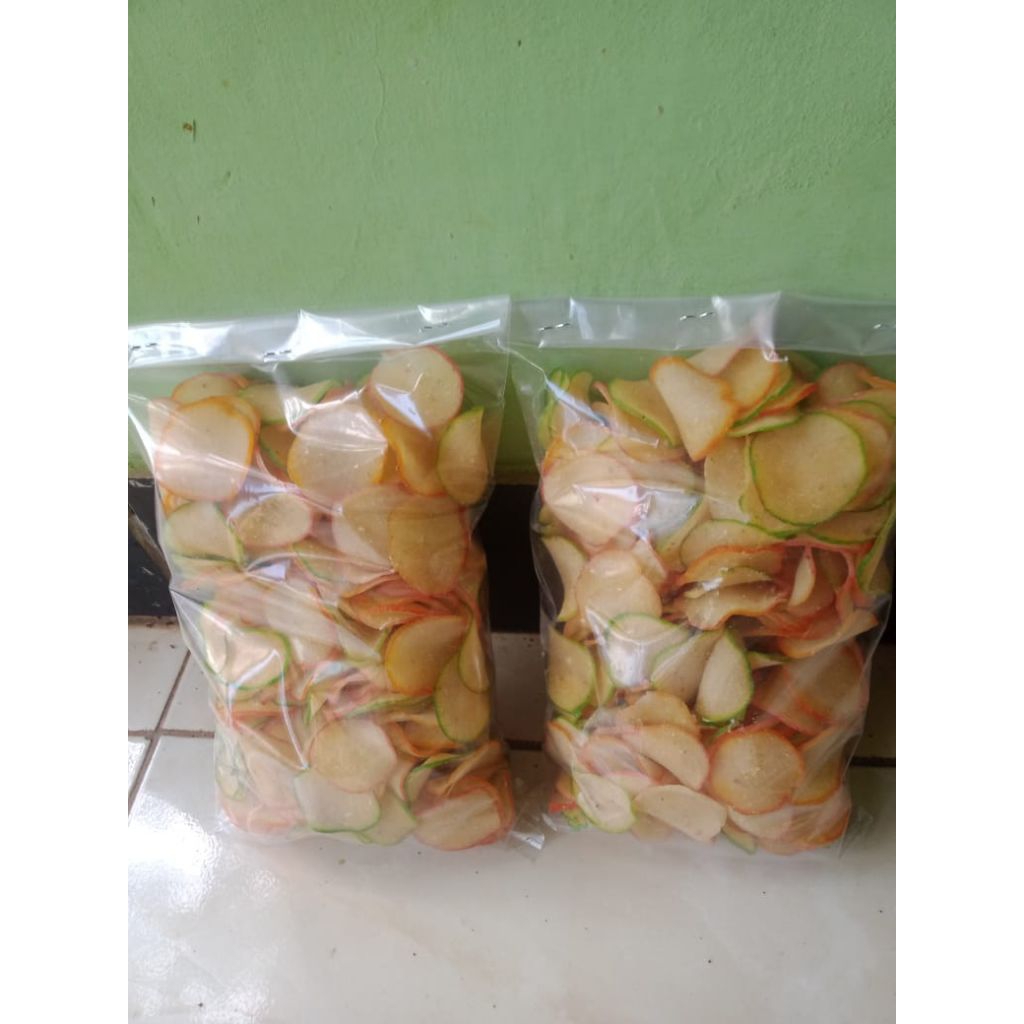 KRUPUK SINGKONG MENTAH