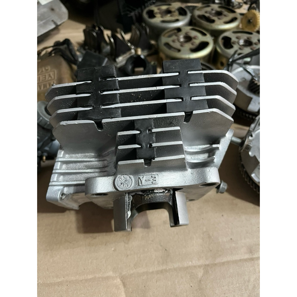 Blok silinder Buring RX KING Cobra Y-3 tanpa tiang ORIGINAL LEPASAN