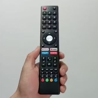 Remote Remot Android Smart TV Non Voice Universal Tanpa Setting Changhong L43H4 L43H7 L43K2 L43G7N
