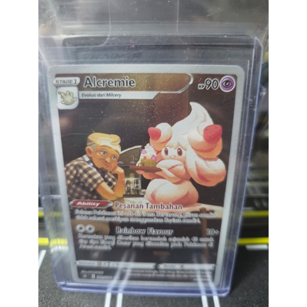 Alcremie CHR/Pokemon CHR CARD/Pokemon Card/Pokemon