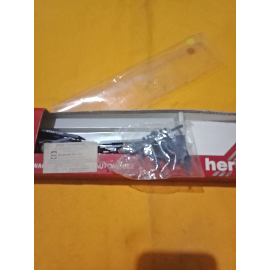 mainan diecast herpa wegener truk miniatur automobile