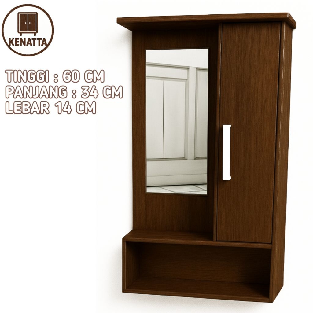 rak rias cermin dinding/rak rias cermin/rak dinding/cermin dinding/rak rias/rak kosmetik/rak skincar