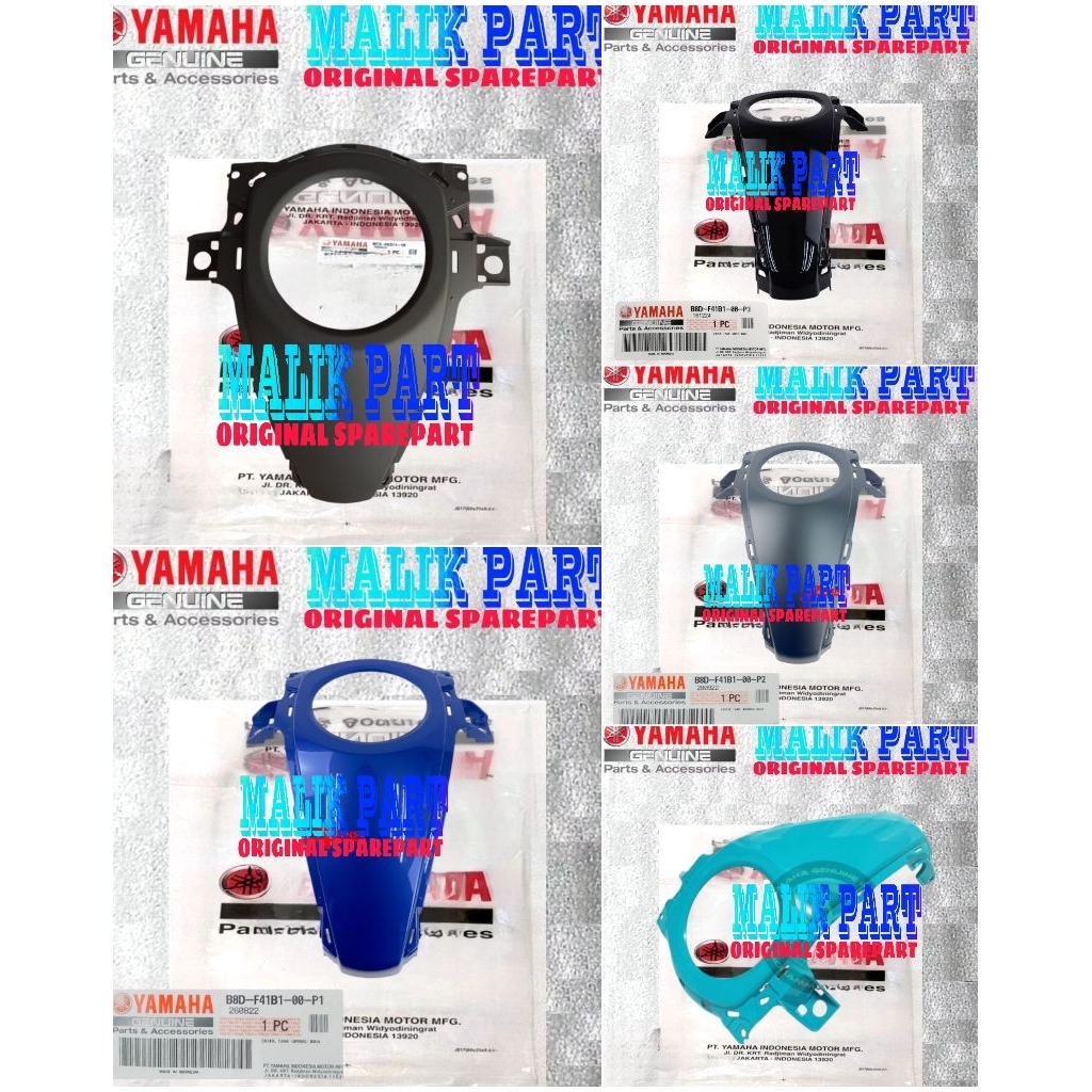 COVER TANK B8D-F41B1-00-P TANGKI TENGAH MT15 MT 15 ORIGINAL YAMAHA