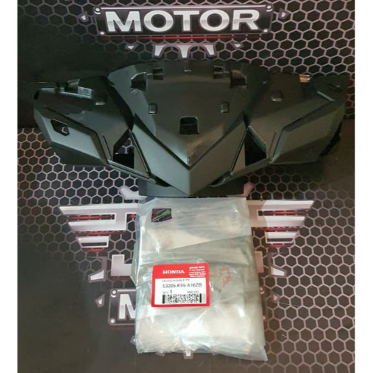53205-K59-A10ZB Cover Batok Depan Vario 125 Vario 150 LED Old 5320D-K59-A10ZA