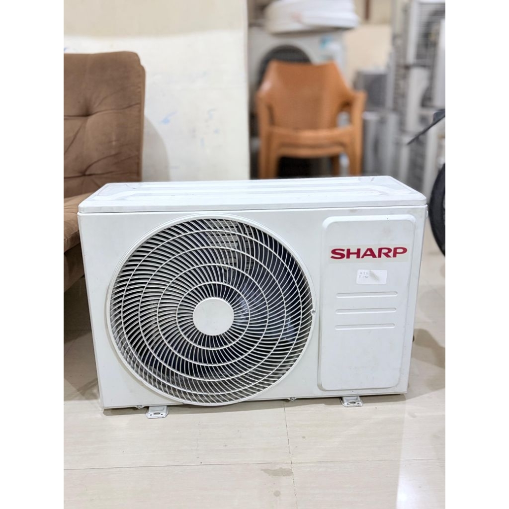 OUTDOR AC SHARP 1/2PK 3/4PK 1PK ORIGINAL FREON FULL