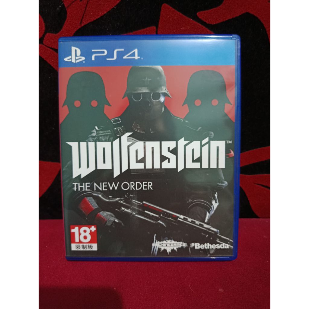 Wolfenstein The New Order PS4 Second/Bekas Ori
