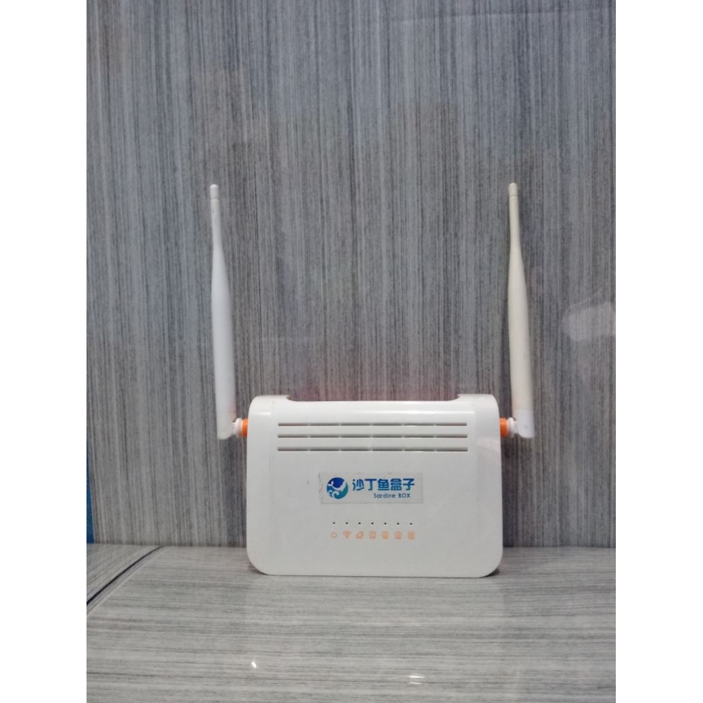 router Sardine Box"model Alcatel G-241W-A