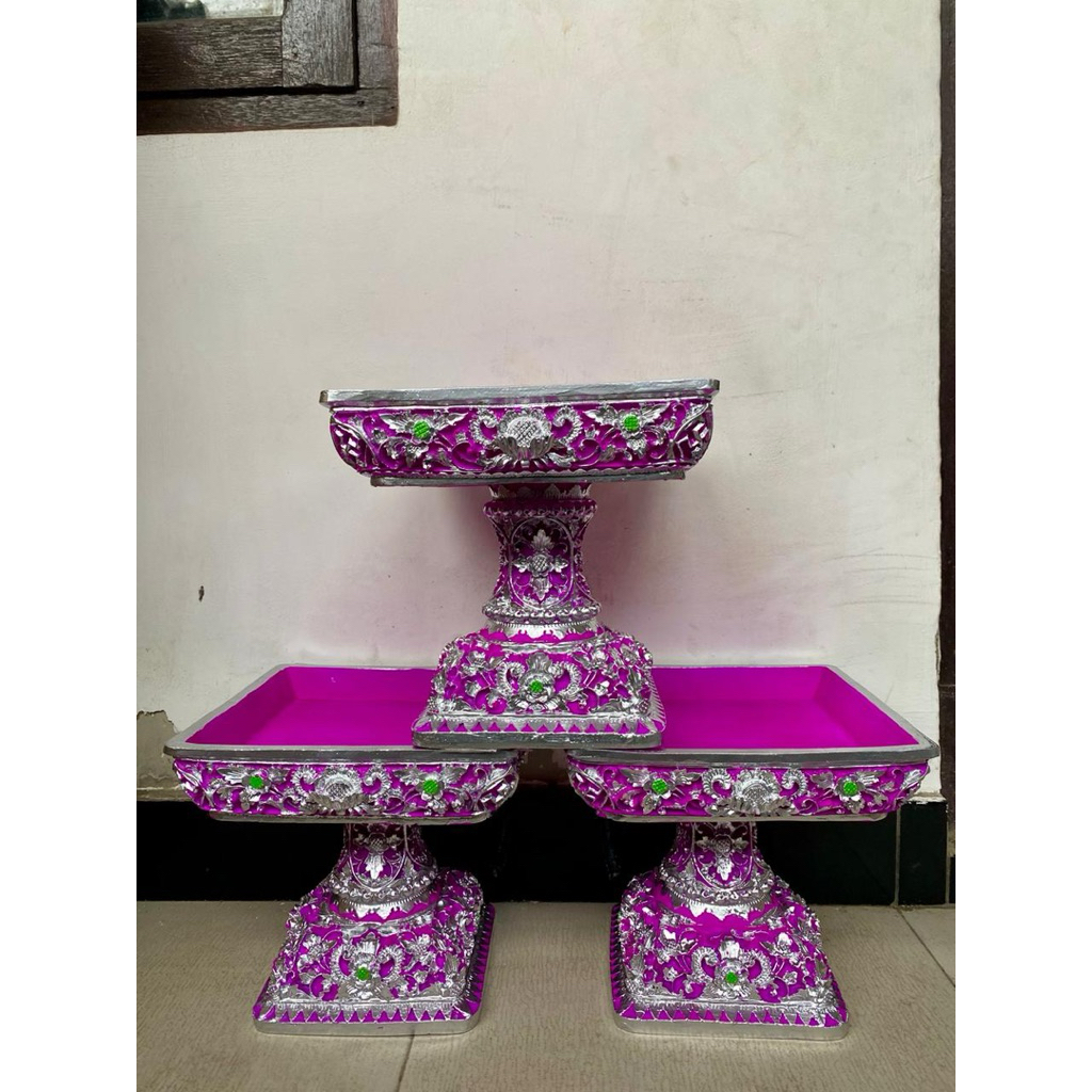 Dulang nare kotak 25cm prada elit kualitas PREMIUM