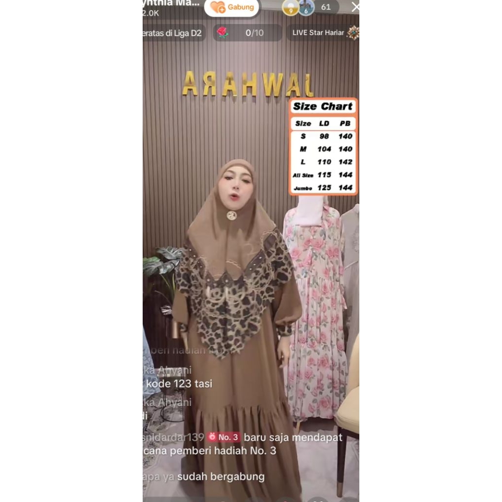 new gamis set scarf by jawhara syari