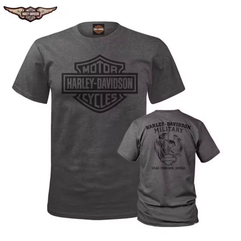 kaos / baju / t-shirt Harley Davidson military