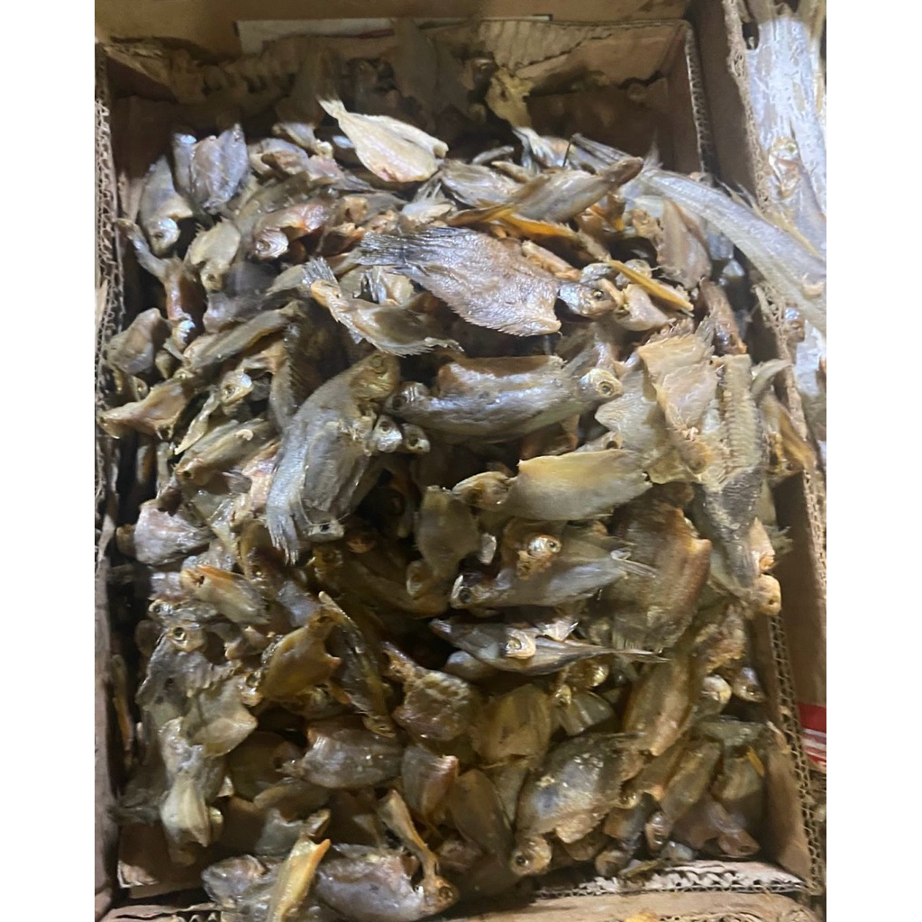 ikan asin betok /sepat kecil ( premium )