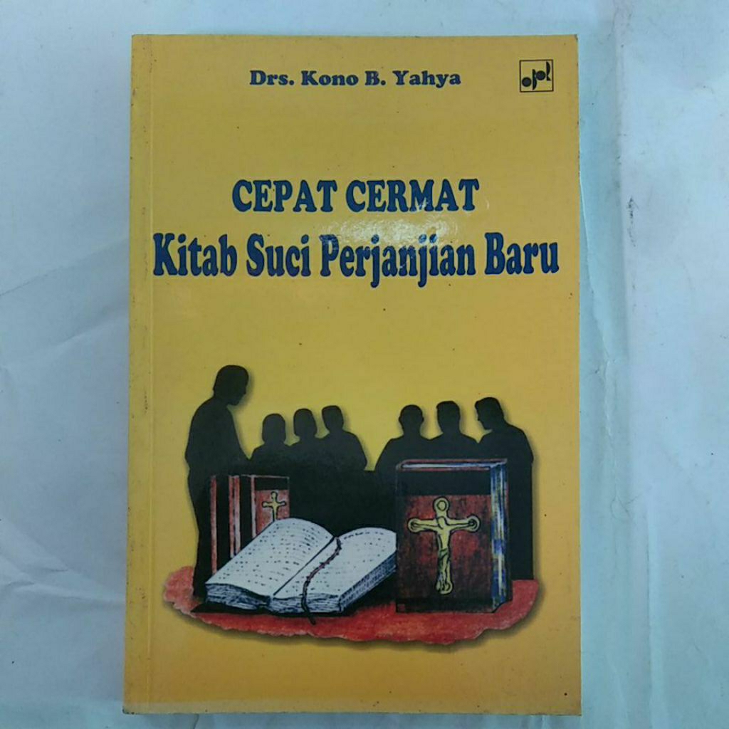 Cepat cermat kitab suci perjanjian baru