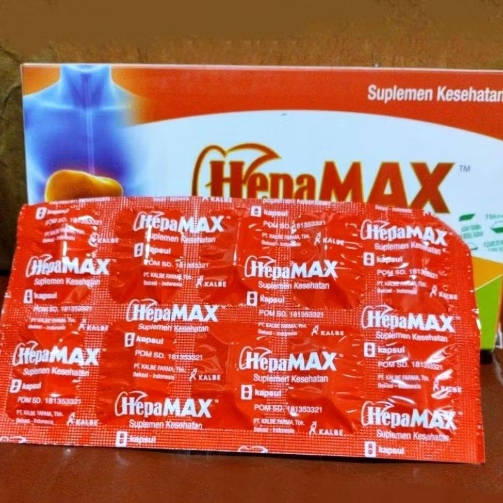 HEPAMAX STRIP 10 KAPSUL