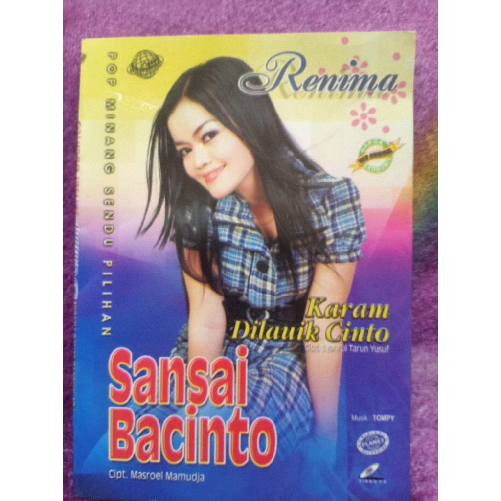 VCD POP MINANG SENDU PILIHAN RENIMA SANSAI BACINTO