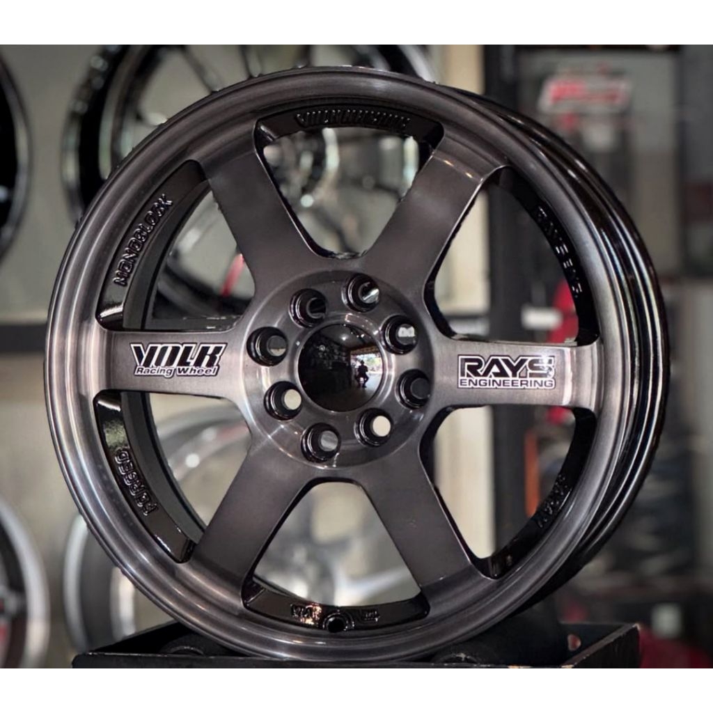 velg te37 r16 lebar 7 velg racing ring 16 Avanza Xenia Livina velg mobil r16 Wuling binguo ring 16 B