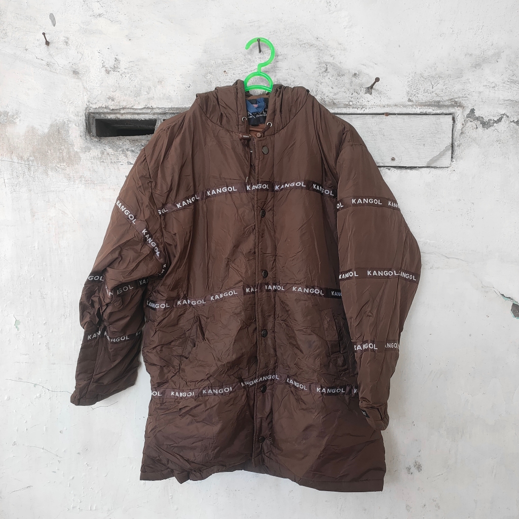 JAKET UNISEX KANGOL ENGLAND MULUS SEPERTI BARU