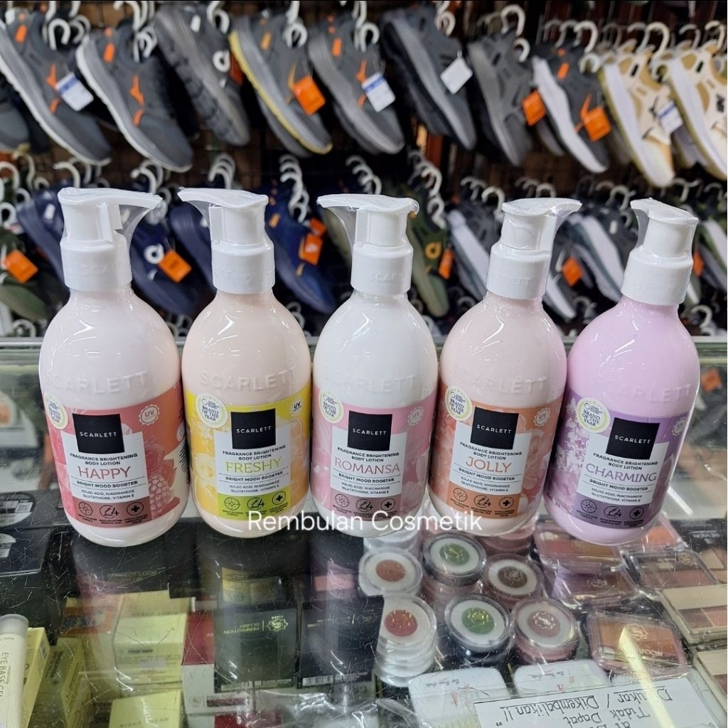 SCARLETT HAND BODY 300 ML