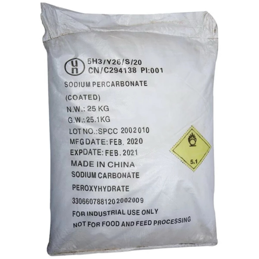 Sodium Percarbonate / Sodium Perkarbonat 25Kg