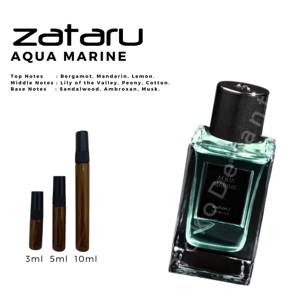 Decant / Vyal Zataru Signature - Aqua Marine