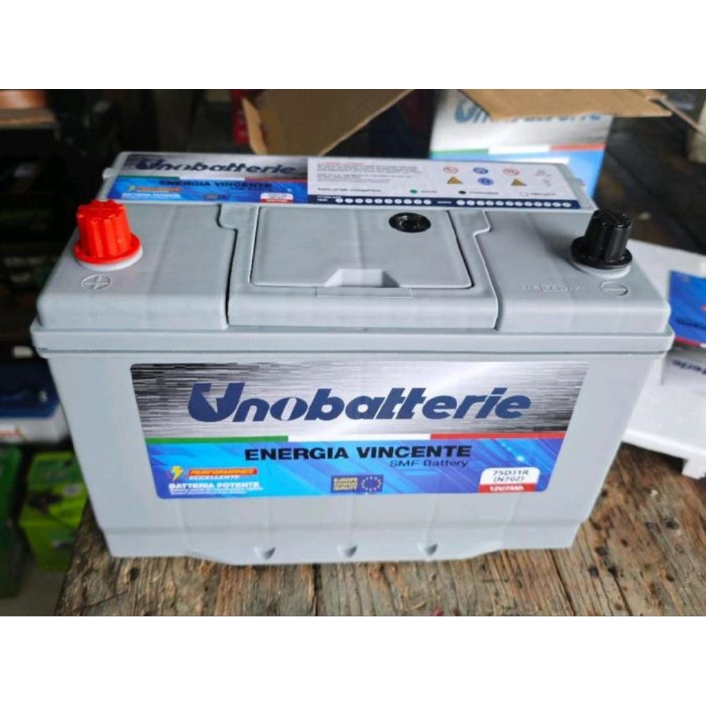 aki kering Unibatterie MF N70Z 75D31R 75Ah