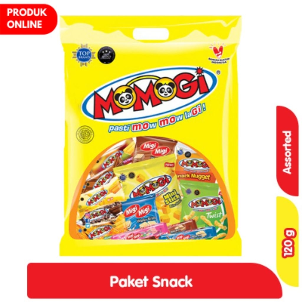 Paket snack MOMOGI