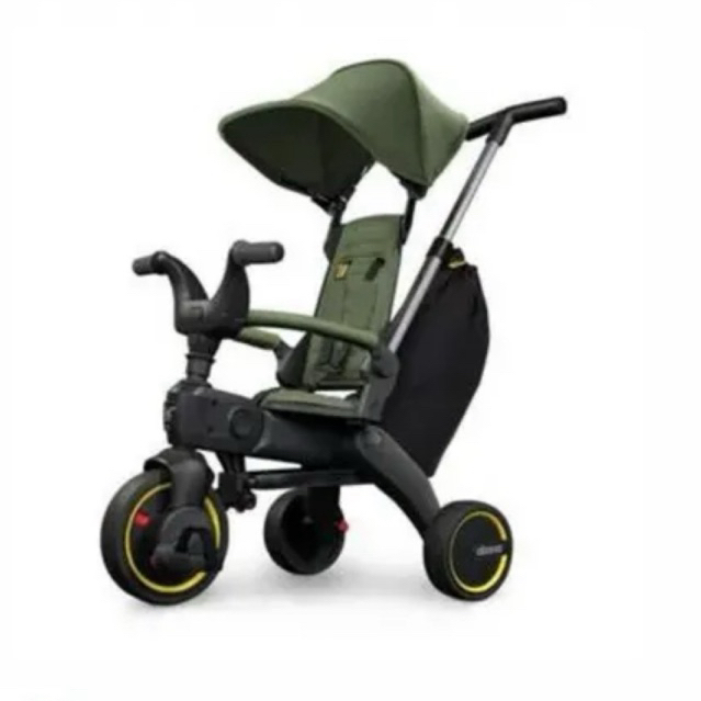 (Sewa) Doona Liki Trike S3 Desert Green