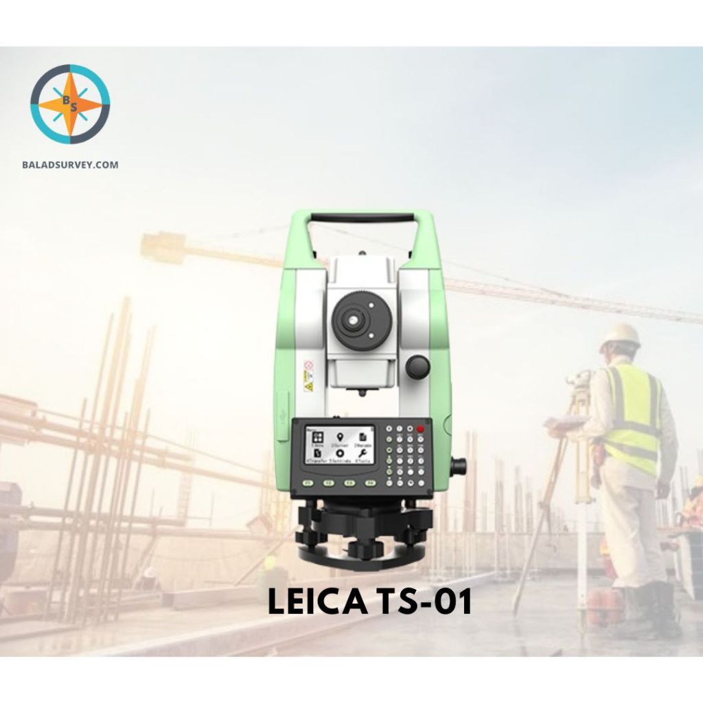 Total Station Leica TS01 baru bergaransi