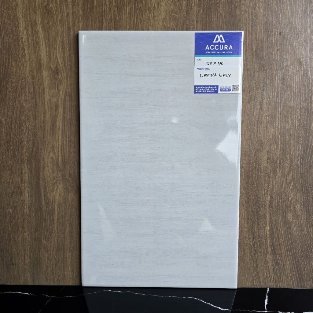 Keramik Dinding Mulia Accura 25x40 CARINA BEIGE
