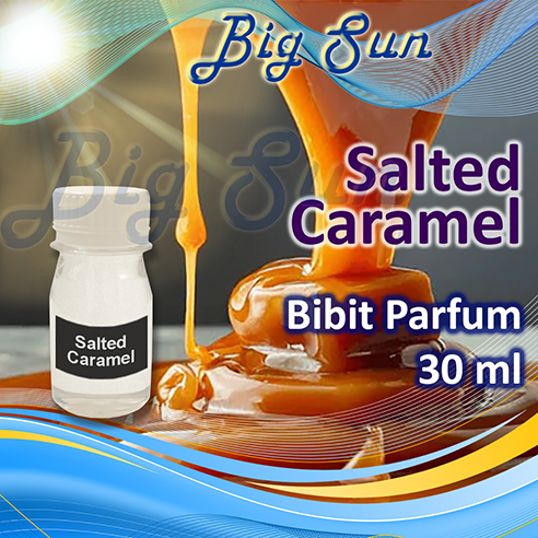 Bibit Parfum Wangi Salted Caramel - Biang Parfum Salted Caramel / Parfum Manis Gurih