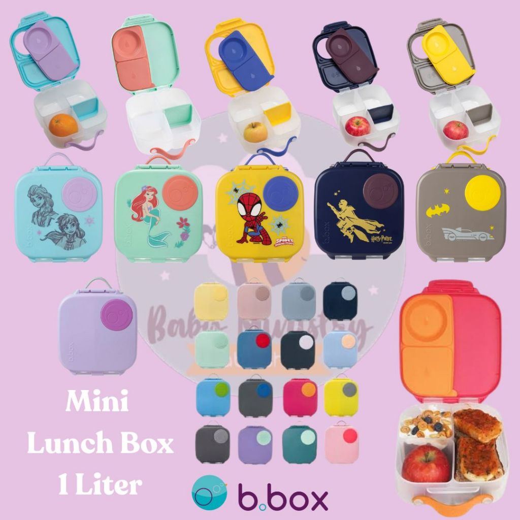 B.BOX B BOX BBOX MINI LUNCH BOX / TEMPAT MAKAN/ BEKAL / tempat makan bbox / bbox / mini lunch box