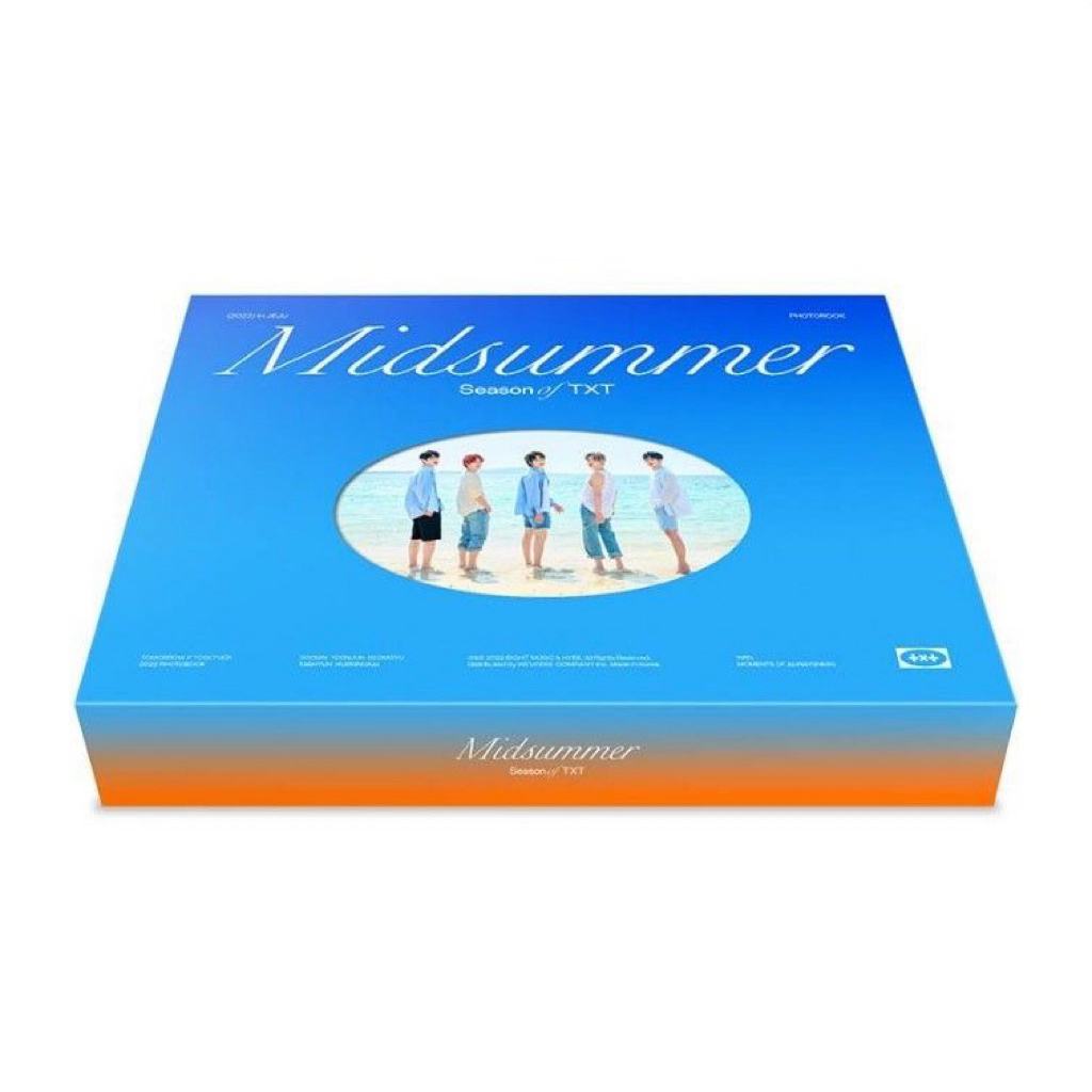 TOMORROW X TOGETHER PHOTOBOOK